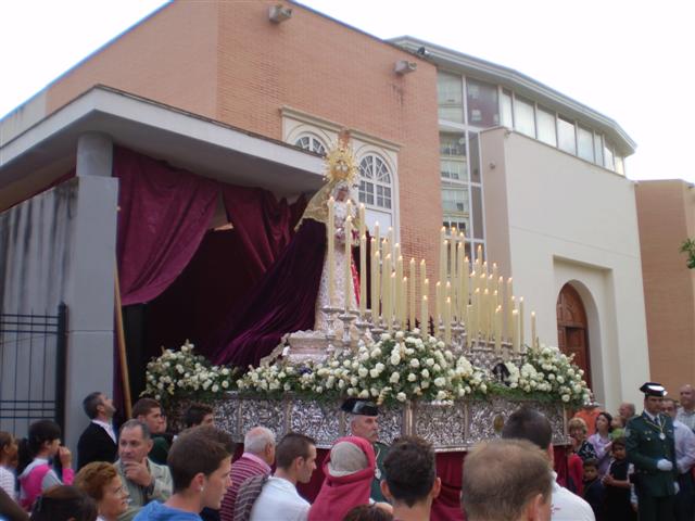 Primera procesión Ángeles de Montequinto. Eduardo Fdez. López